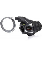 Шифтер Shimano SL-RS35 RevoShift права 7 скор черный